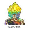 Classic Japan Anime  Stickers Kids Decals Toy DIY Laptop Water Bottle Phone Cool Cartoon Son Goku Sticker