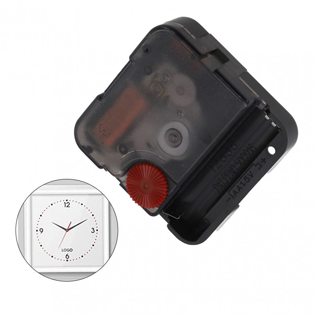 Бесшумные детали механизма настенных часов Точная замена для бесшумного хронометража