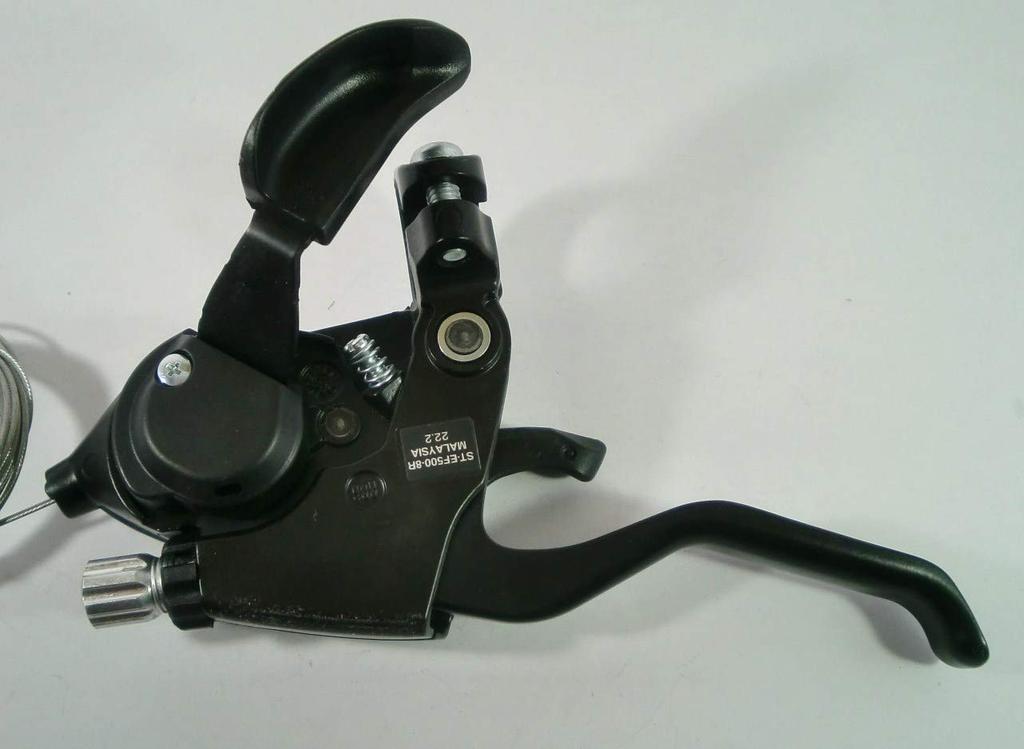 SHIMANO Рычаг 3x8 скоростей 4 пальца 961 Cantilever Brake черный левый и правый комплект ST-EF500L4/8R4 тормоз/переключение передач (V, Диск, Суппорт, Общий)