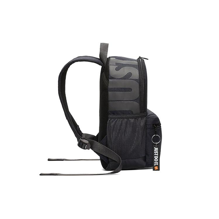 Nike Мини рюкзак из полиэстера мужской черный BA5559-080