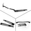 Motor Split Windshield Windscreen Slot Track Side Trim For Harley Touring Road Glide FLTR 2015-2020