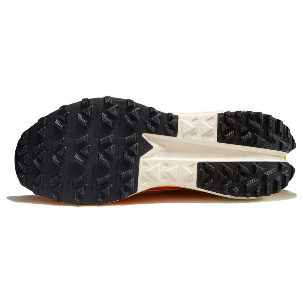 Li Ning Lu Pro Shock Absorption Non-Slip Wear-Resistant Low-Top Running Shoes Men Running Shoes Yellow ARNT001-1