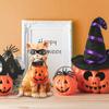 Halloween Cute Cat Resin Sculpture Decoration Holiday Home Decoration
