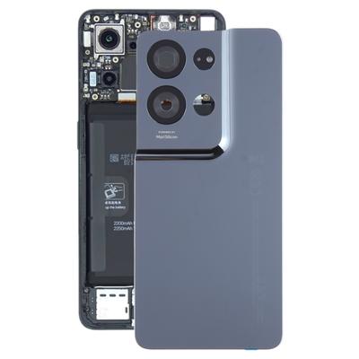 Задняя крышка аккумулятора для OPPO Reno8 Pro 5G с крышкой для объектива камеры