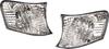 Прозрачная угловая габаритная фара Clear Fct 07 Jzx100 Chaser 1996 09 2001 06