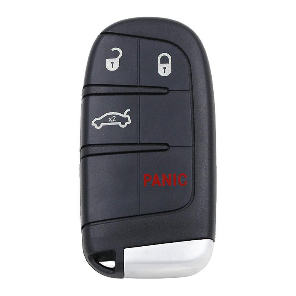 YOUBBA Smart Remote Key Shell For Jeep Renegade Compass Cherokee Dodge Ram 1500 Journey Charger Challenger Chrysler 1500 2/3/4/5