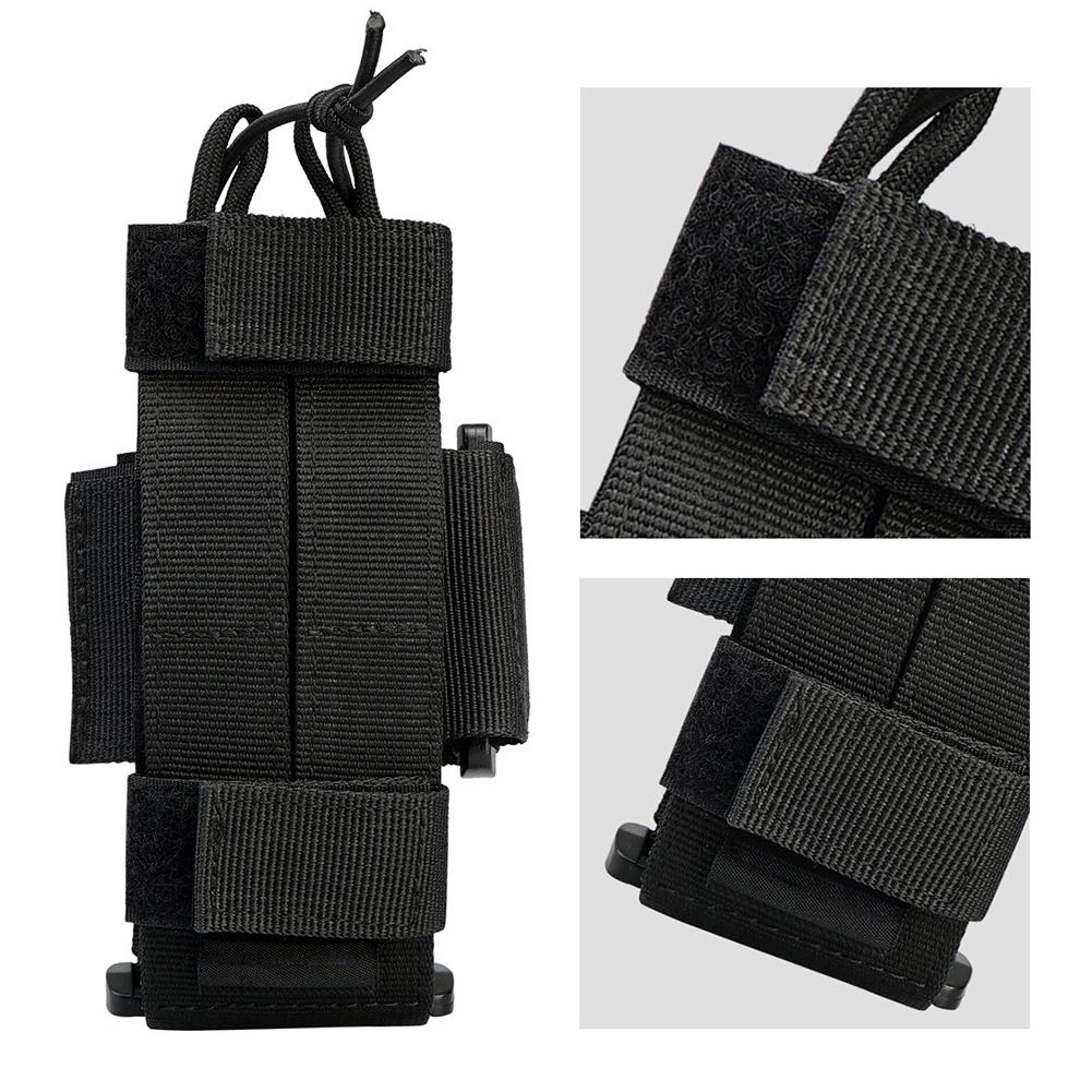 1000D Тактический чехол для рации Molle, сумка для хранения домофона, уличный чехол для рации Molle, чехол-держатель для рации, чехол Molle