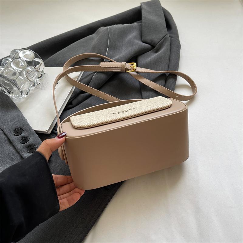 Модная кожаная маленькая сумка через плечо для женщин, клатч-кошелек с регулируемым ремешком, сумка-хобо с пряжкой, подмышечная сумка для путешествий, работы, шопинга