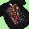 Rurouni Kenshin Shirt Samurai Himura T-Shirt Makoto Shishio Aoshi Saito Hajime