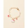 Daiso Ring Bracelet Hello Kitty