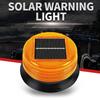 Solar Powered Flashing Beacon Light 8 LED Magnetic Warning Light Wireless Strobe Emergency Warning Lamp Signal Automatic Sensor
