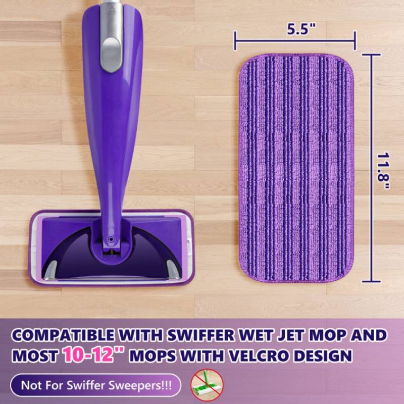 Для Flash Powermop Сменная насадка-тряпка из многоразовых волокон для ежедневной уборки дома и офиса