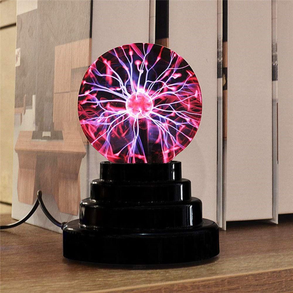 Sensitive Magic Plasma Ball Lamp Touch Glass Plasma Light Novelty   Night Light