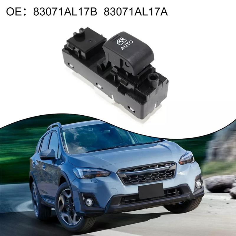 Главный выключатель стеклоподъемника для Subaru Outback Legacy 83071AL17B-A87Q
