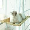 Window Seat Pet Hammock Bed Hanging Shelf Climbing Frame Cat Hanging Beds Bearing 17.5KG with Cover Suction Cup Cat Nest Kitten