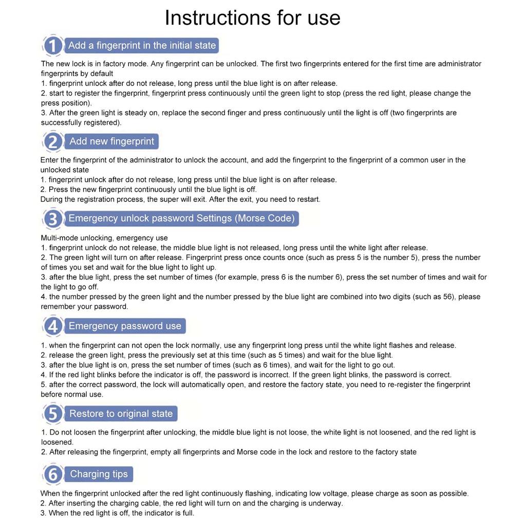 Биометрический навесной замок с отпечатком пальца, бесключевой замок, среднего размера, цифровой замок с отпечатком пальца, подходит для шкафчика в спортзале и использования на открытом воздухе