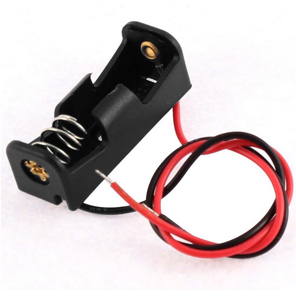 5 Pcs 23A/A23 Battery 12v Battery Box With Cable Battery Holder Case Box Electronic Accessories