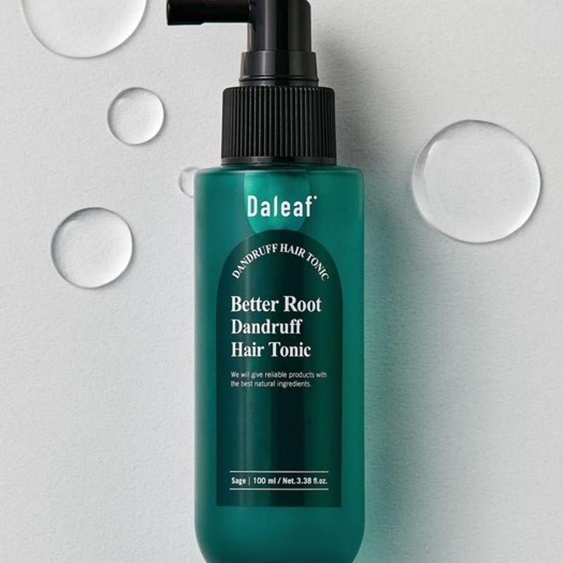 daleaf sage berry root dandruff hair tonic 100ml