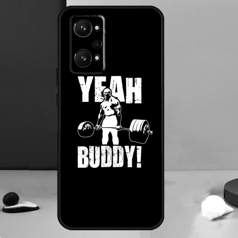 Фитнес Бодибилдинг Тренажерный зал Для Realme 14 13 Pro Plus 10 11 12 GT 5 6 6T GT7 Pro C61 C55 C53 C51 C21Y C25S C75 C67 Чехол