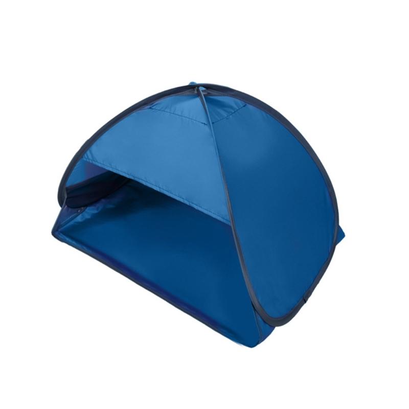 Simple Carry Sun Screen Head Tent Including Storage Bag Works With Pack For Camping Beach Or Room M Size