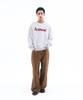 AMES-WORLDWIDE Basic Logo Sweatshirt Light Gray
