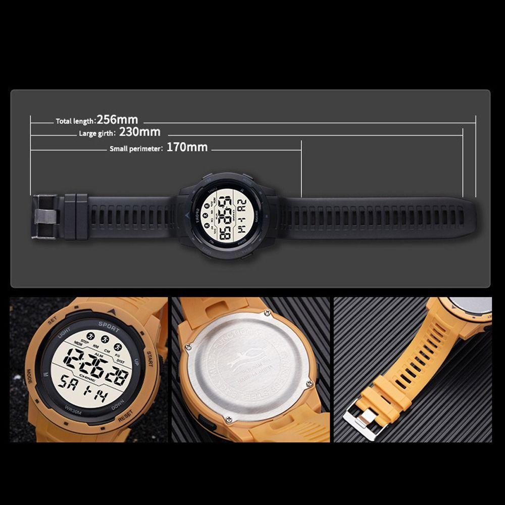 Casual Sports Watch Night Glow Wristwatches New Digital Watch  Outdoor Sports