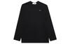Comme Des Garçons Play Футболка с длинным рукавом с логотипом AZ-T120-051-1