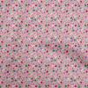 Ткань Cotton Flex Light Pink, рождественские проекты для шитья и рукоделия, принты на ткани по ярдам 40 дюймов
