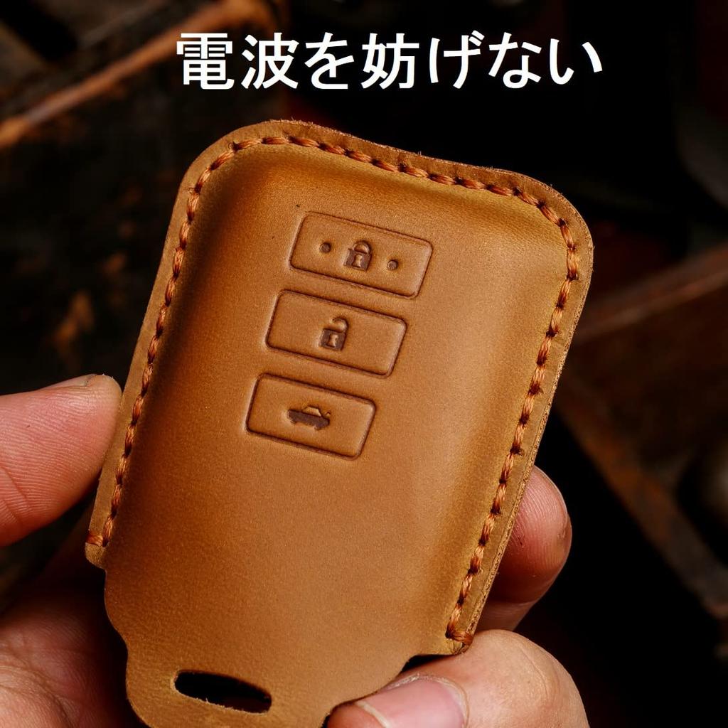 Чехол для ключа, совместимый с Toyota Hiace 200 series 4 type 5 type 6 type Regius Ace KDHTRH Portespade 140 series кожаный брелок из натуральной кожи smart