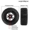 RS 1/10 Remote Control Car Model with BFGoodrich Feishen Voyager Short Course Tires, Compatible with 12mm Hex R413