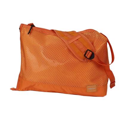 Porter SCREEN FRONT Shoulder Bag SACK(S) 875-19102 Orange/23