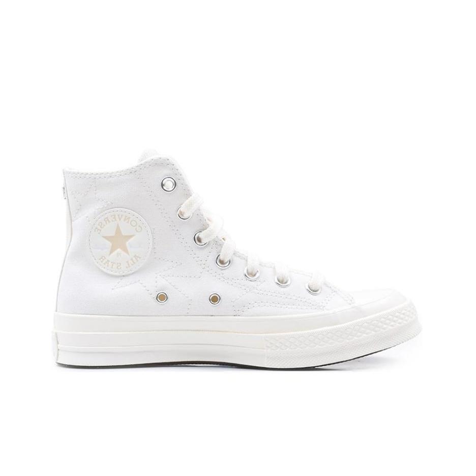 Converse Кроссовки унисекс Chuck 70 High Stars Кремовый Винтаж-Белый Натуральный-Слоновая кость A11611C