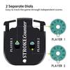 1pc Mini Golf Score Shot Stroke Counter Clicker Keychain for Golf Game Scorekeeper Outdoor Sport Scoreboard Gift for Golfers 5