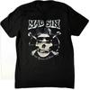 MAD SIN Группа DTG Принт Тяжелый Хлопок Черный S до 5XL Футболка CK200 Унисекс Футболка