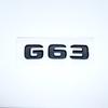 Apply to Letters G63 G65 V8 Biturbo V12 Biturbo Emblem for Mercedes Benz W463 Car Side Fender Trunk Nameplate Logo Sticker fff1