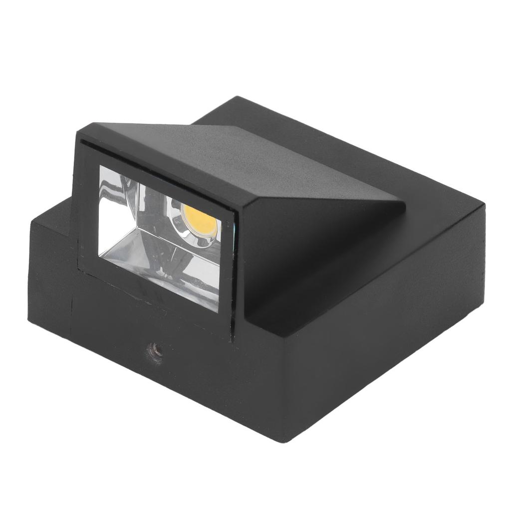 Wall Lamp IP67 Waterproof LED Decorative Light 90?265V Outdoor Decor for Garden Patio White Light