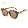 Новые квадратные солнцезащитные очки женские винтажные дизайнерские модные солнцезащитные очки зеленые леопардовые оттенки UV400 роскошные женские окуляры