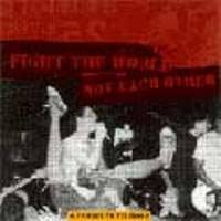 CD В ОПРЕДЕЛЕННОМ СООТНОШЕНИИ - Боритесь с миром, а не друг с другом a Tr US Rock Б/У