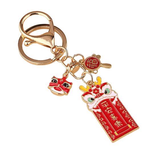 Женский металлический брелок с подвеской в виде дракона, подвески на сумку, изысканный рельефный брелок для автомобиля