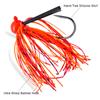 Bearded Lao Lure Bait Anti Hanging Bottom 7g10g14g21g Jig Grass Blocking Lead Head Hook Sea Bass Fake Fish Bait