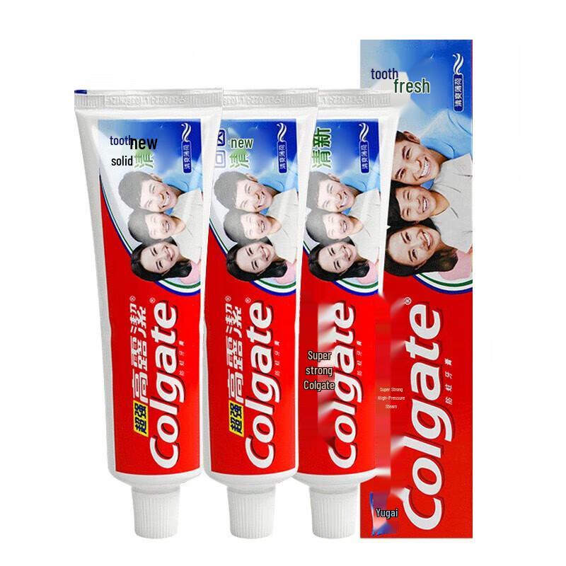 Colgate Суперкрепкая зубная паста