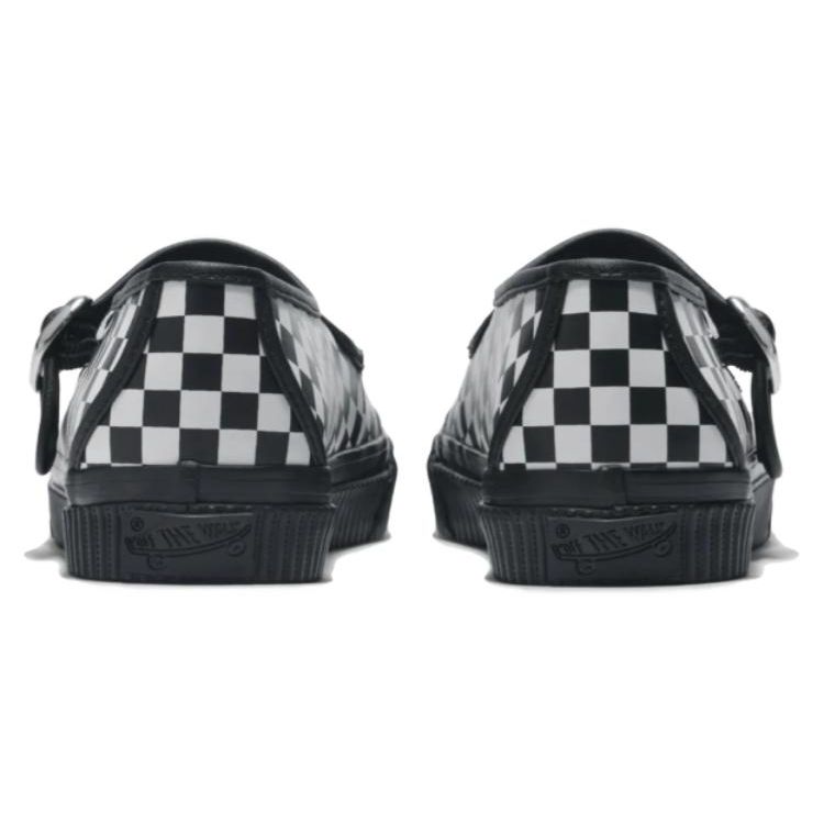 Vans Premium Mary Jane 93 Women's Flat Shoes Black White VN000CSGCKK