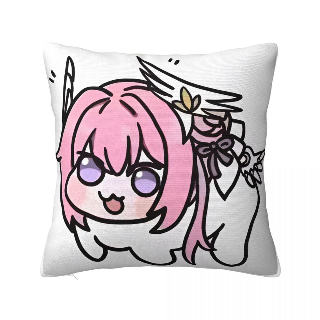 Pillow Case Cute Fanart N-Nikke Doro Polyester Pillow Cover Cute Cushion Cover Graphic Pillowcases For Wedding Party Home Decor