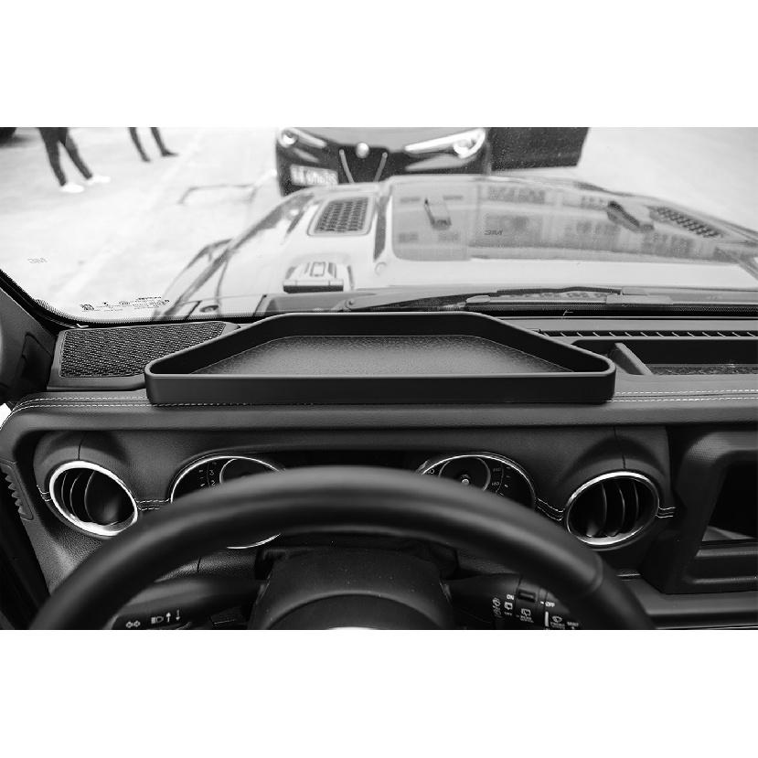 Ящик для хранения консоли приборной панели автомобиля, лоток-органайзер для Jeep Wrangler JL Gladiator JT 2018 2022, интерьер