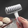 Turning Smooth Baking Tool Cookie Cake Net Dough Roller Cutter Pizza Dough Roller Cutter For Restaurant