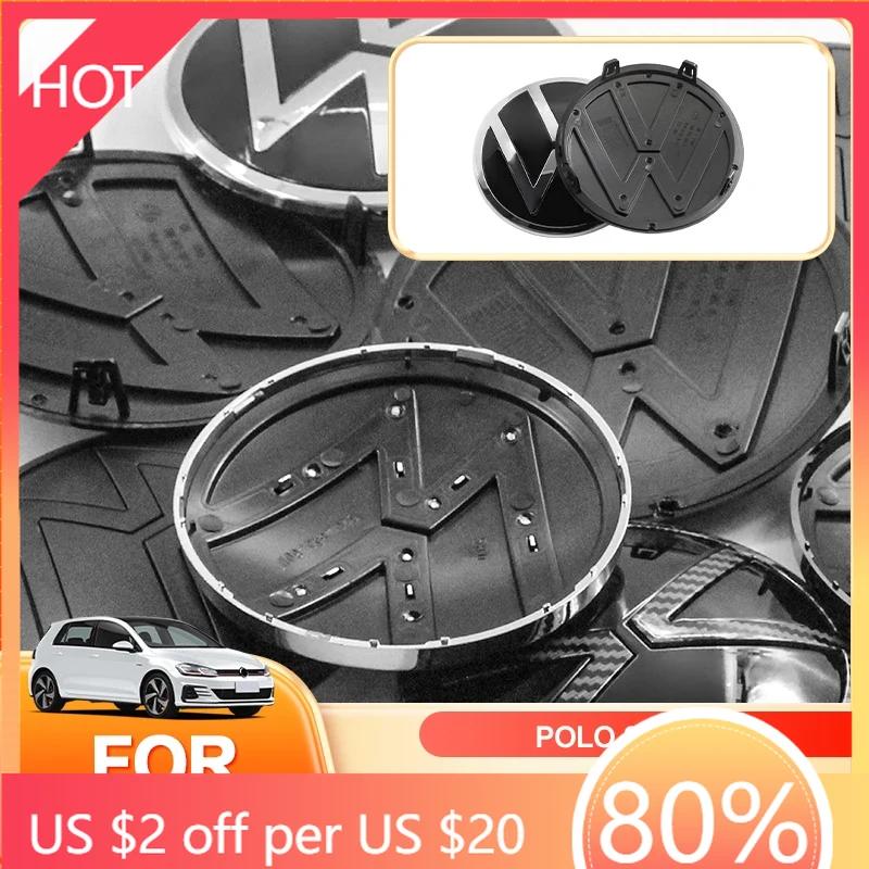 Golf 3 4 MK3 MK4 For VOLKSWAGEN VW 2026 New Emblems Hub Caps 1Pcs 139mm 110mm 5H0 853 601D Car Logo Emblem Hood Front And Rear T