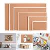 Wood Cork Board Soft Photo Background Photo Wall Memo Bulletin Board Office School