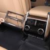 ABS Углеродное волокно Для Land Rover Range Rover Sport Vogue L460 2026-2026 Декоративная рамка заднего воздуховода автомобиля Автоаксессуары