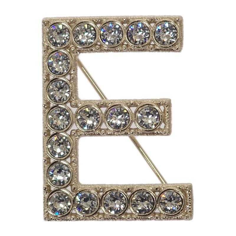 Chanel AB1368 Брошь золото металл Женщины