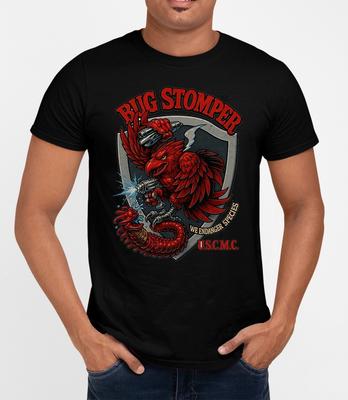 Aliens Bug Stomper T-Shirt Cool Retro Movie Film Classic Tee Gift Xmas Unisex T-Shirt